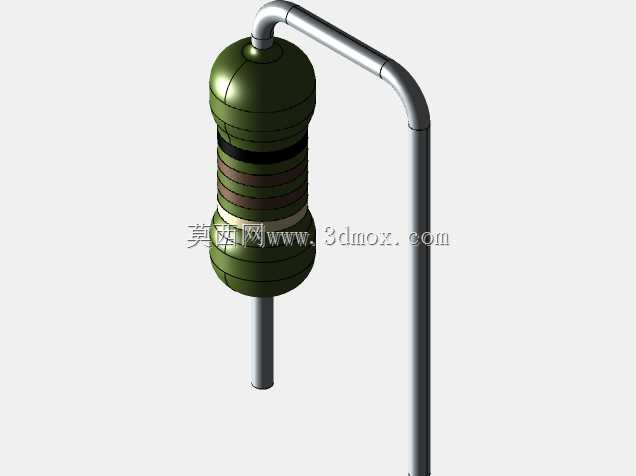 THT电阻器1/4至5瓦(垂直)