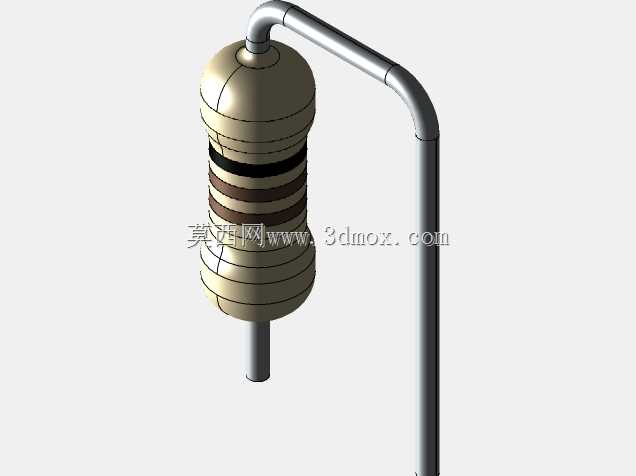 THT电阻器1/4至5瓦(垂直)