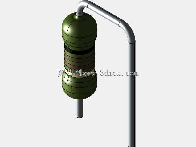 THT电阻器1/4至5瓦(垂直)