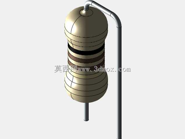 THT电阻器1/4至5瓦(垂直)