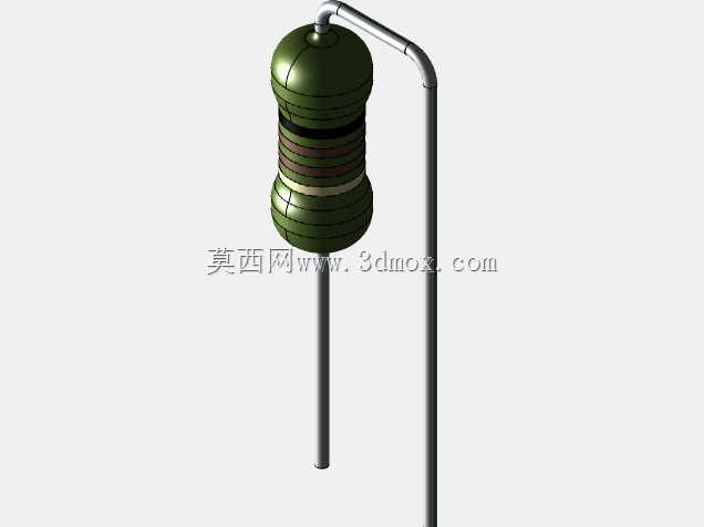 THT电阻器1/4至5瓦(垂直)