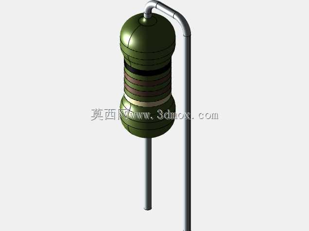 THT电阻器1/4至5瓦(垂直)