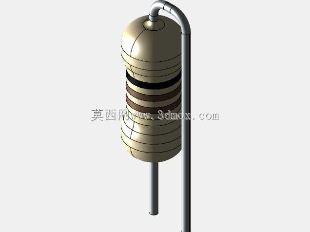 THT电阻器1/4至5瓦(垂直)