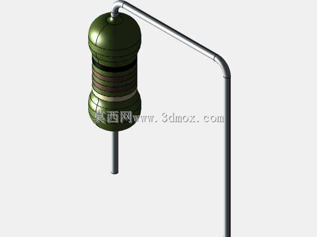 THT电阻器1/4至5瓦(垂直)
