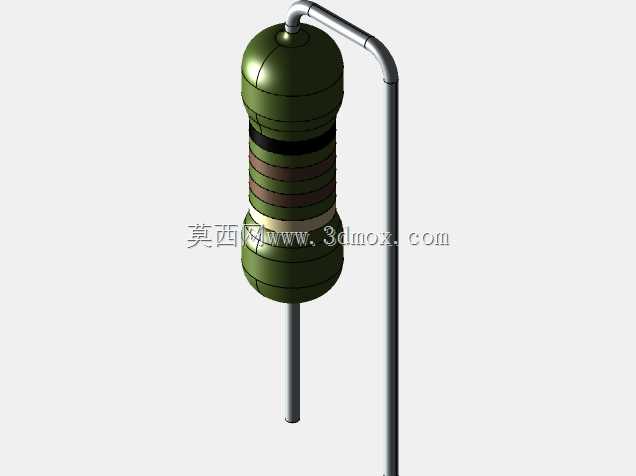 THT电阻器1/4至5瓦(垂直)