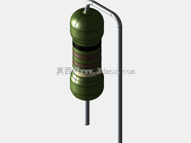 THT电阻器1/4至5瓦(垂直)