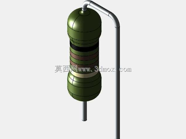 THT电阻器1/4至5瓦(垂直)