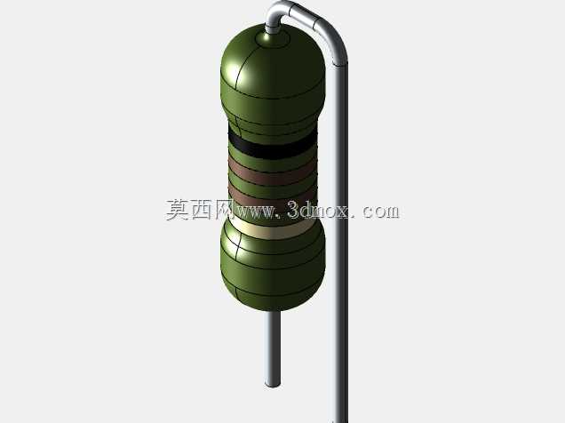 THT电阻器1/4至5瓦(垂直)