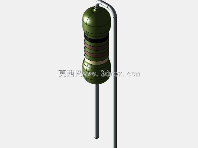 THT电阻器1/4至5瓦(垂直)
