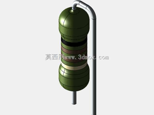 THT电阻器1/4至5瓦(垂直)