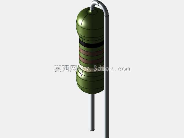 THT电阻器1/4至5瓦(垂直)
