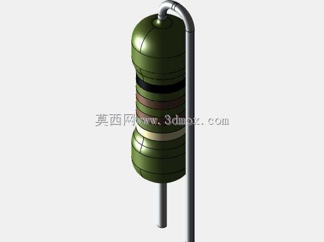 THT电阻器1/4至5瓦(垂直)
