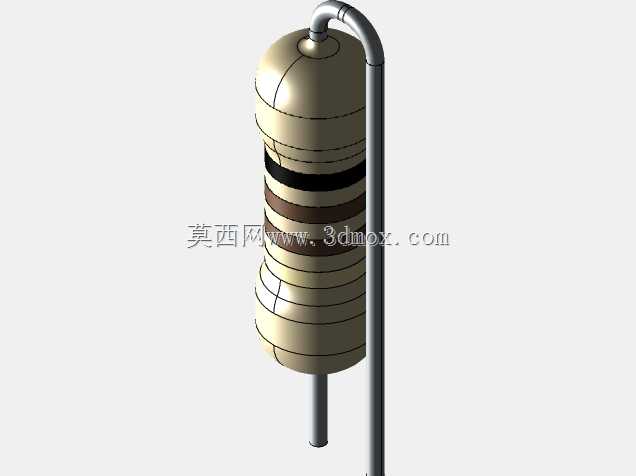 THT电阻器1/4至5瓦(垂直)