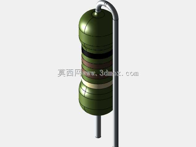 THT电阻器1/4至5瓦(垂直)