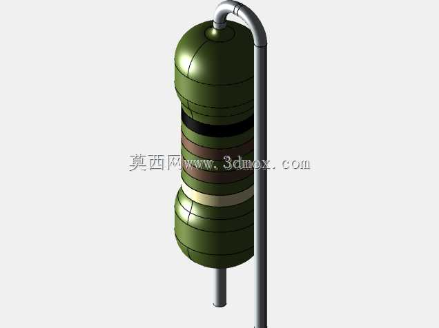 THT电阻器1/4至5瓦(垂直)