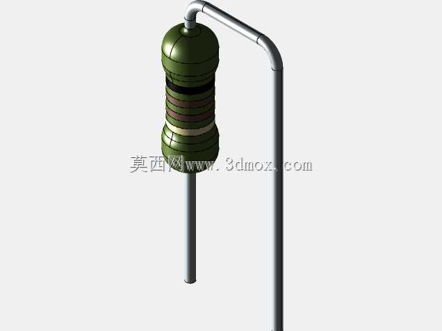 THT电阻器1/4至5瓦(垂直)