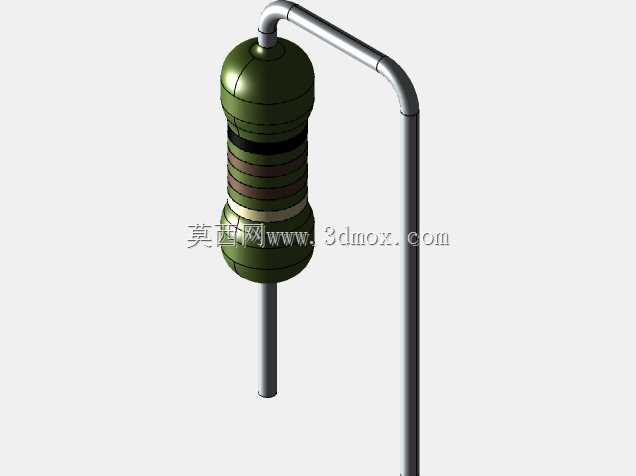 THT电阻器1/4至5瓦(垂直)