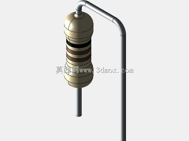 THT电阻器1/4至5瓦(垂直)