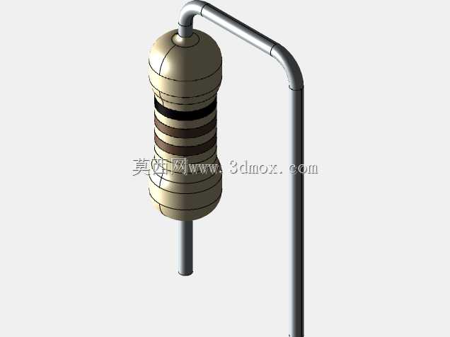 THT电阻器1/4至5瓦(垂直)