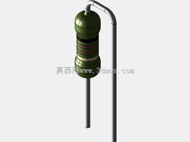 THT电阻器1/4至5瓦(垂直)