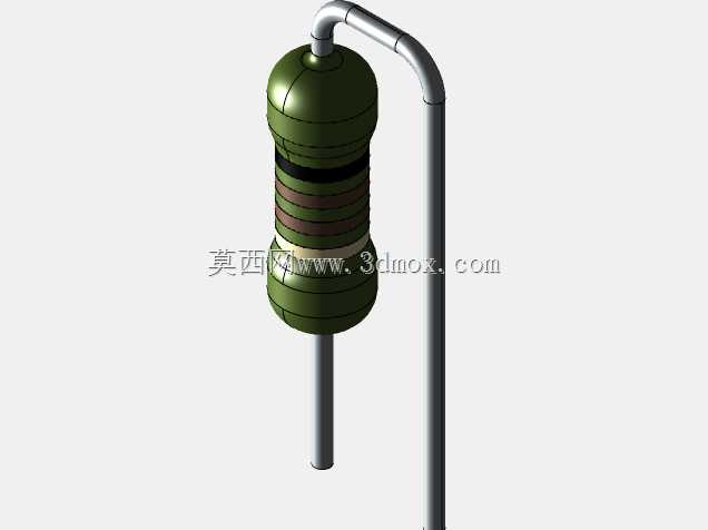 THT电阻器1/4至5瓦(垂直)