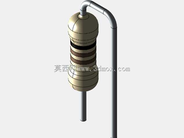 THT电阻器1/4至5瓦(垂直)
