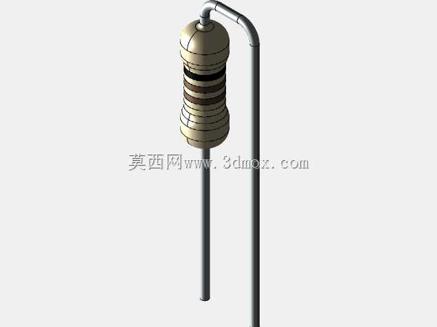 THT电阻器1/4至5瓦(垂直)