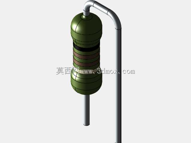 THT电阻器1/4至5瓦(垂直)