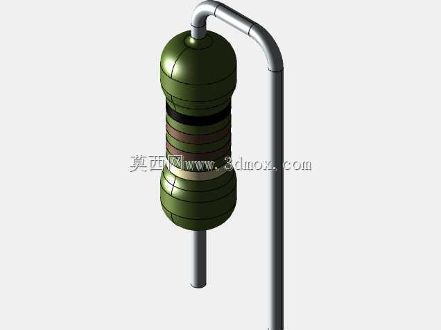 THT电阻器1/4至5瓦(垂直)
