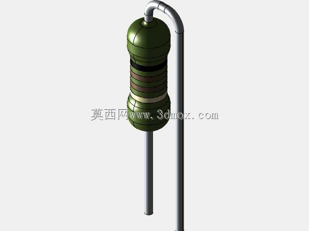 THT电阻器1/4至5瓦(垂直)