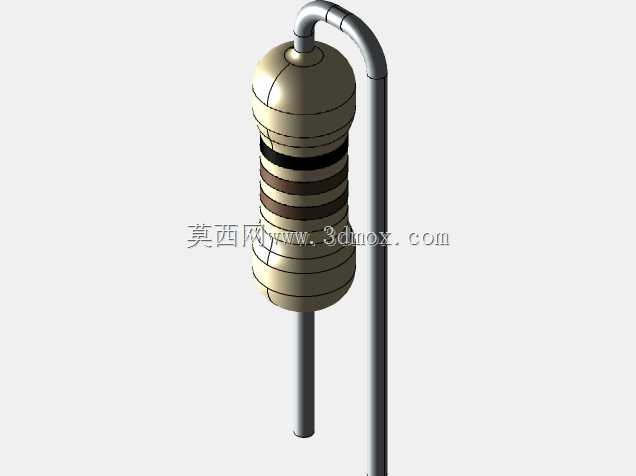 THT电阻器1/4至5瓦(垂直)