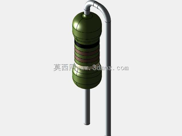 THT电阻器1/4至5瓦(垂直)