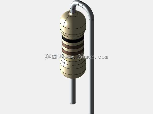 THT电阻器1/4至5瓦(垂直)