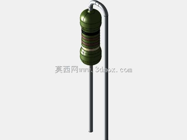 THT电阻器1/4至5瓦(垂直)