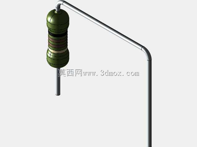 THT电阻器1/4至5瓦(垂直)