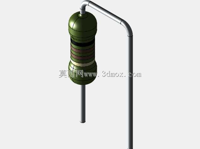 THT电阻器1/4至5瓦(垂直)