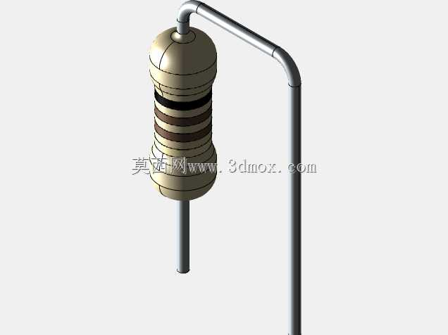 THT电阻器1/4至5瓦(垂直)