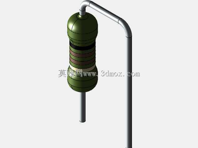 THT电阻器1/4至5瓦(垂直)