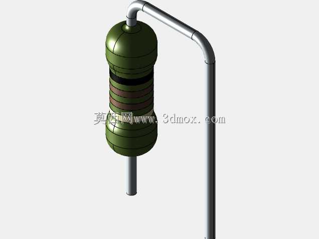 THT电阻器1/4至5瓦(垂直)