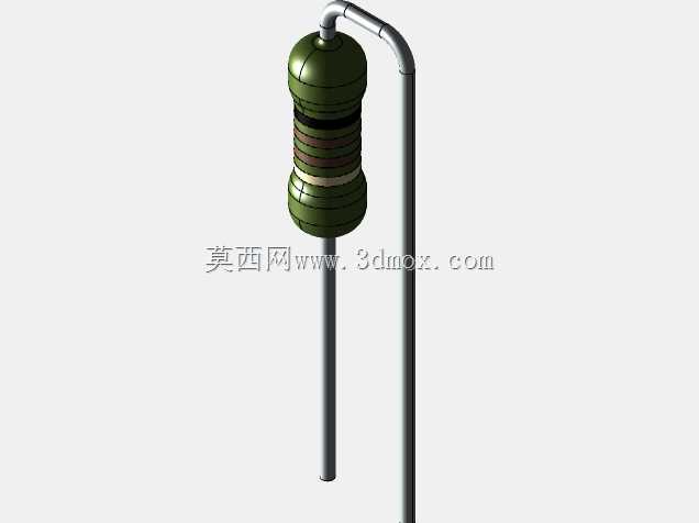 THT电阻器1/4至5瓦(垂直)