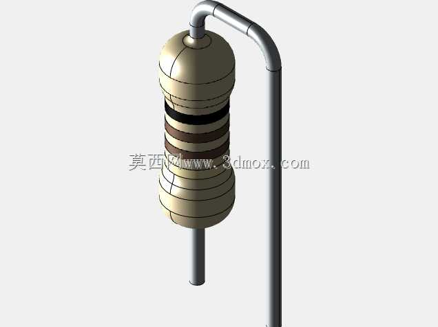 THT电阻器1/4至5瓦(垂直)