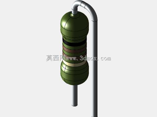 THT电阻器1/4至5瓦(垂直)