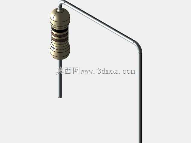 THT电阻器1/4至5瓦(垂直)