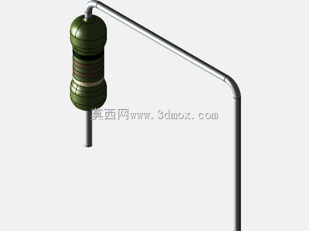 THT电阻器1/4至5瓦(垂直)