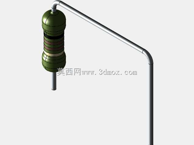 THT电阻器1/4至5瓦(垂直)
