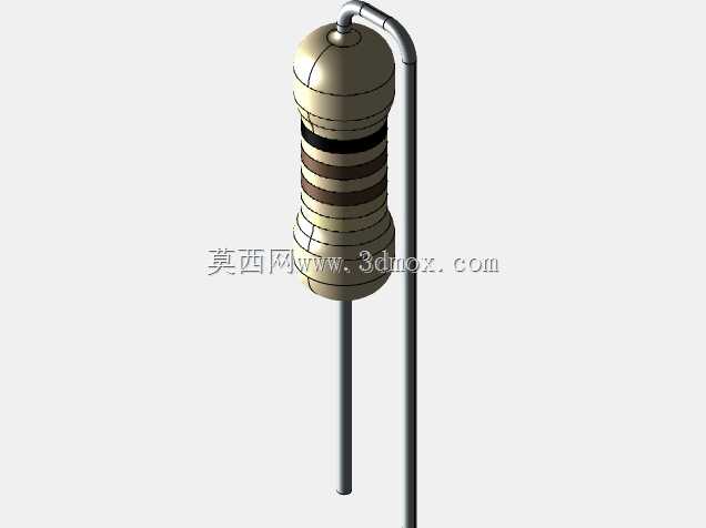 THT电阻器1/4至5瓦(垂直)