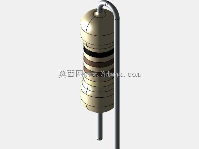 THT电阻器1/4至5瓦(垂直)