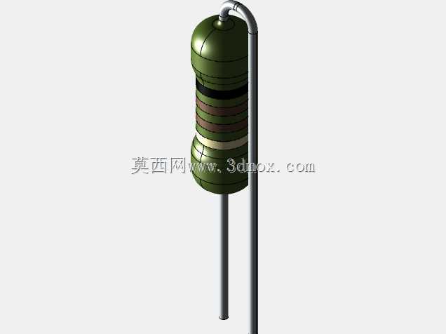 THT电阻器1/4至5瓦(垂直)