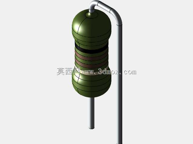 THT电阻器1/4至5瓦(垂直)