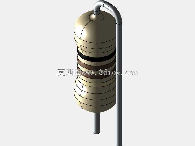 THT电阻器1/4至5瓦(垂直)